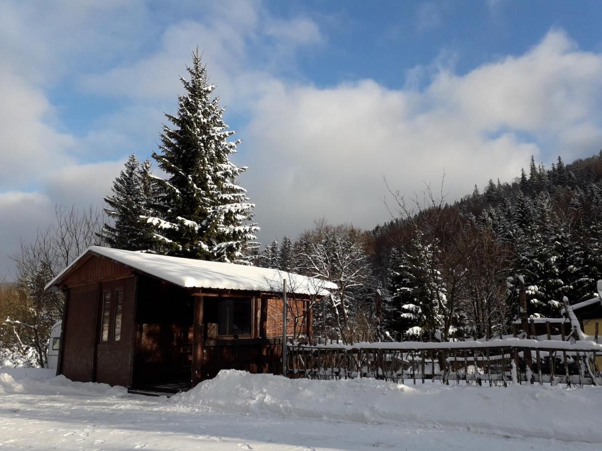 Zbojnicki Ostep-Nocleg Trapera Kletno Exteriér fotografie